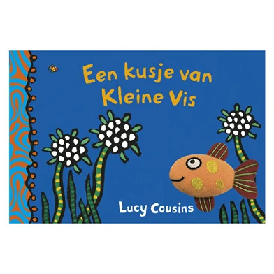 Bilderbuch „Ein Kuss vom kleinen Fisch mit Fingerpuppe“.