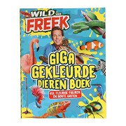 Wild van Freek Giga-Buch mit farbigen Tieren