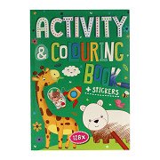 Kleur- en Activiteitenboek - Jungle