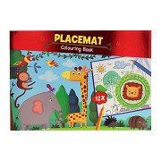 Placemat Kleurboek - Jungle