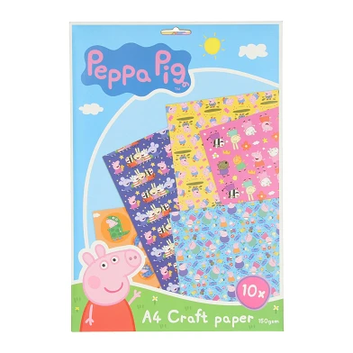 Papier kraft Peppa Pig A4