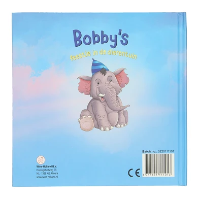 Livre d'images - La fête de Bobby au zoo