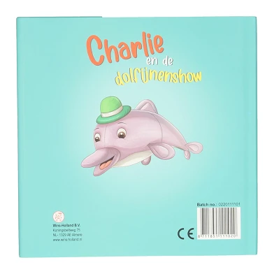 Livre d'images - Charlie et le spectacle des dauphins