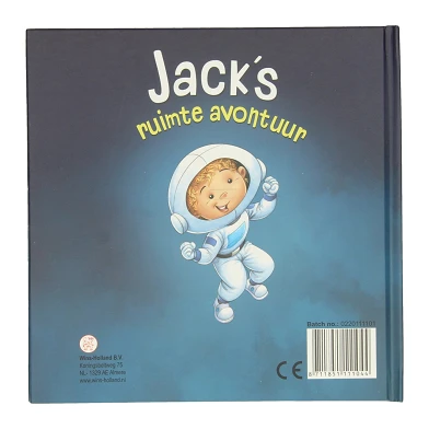 Prentenboek - Jack's Ruimteavontuur