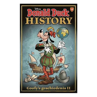 Poche historique de Donald Duck , 288 pages