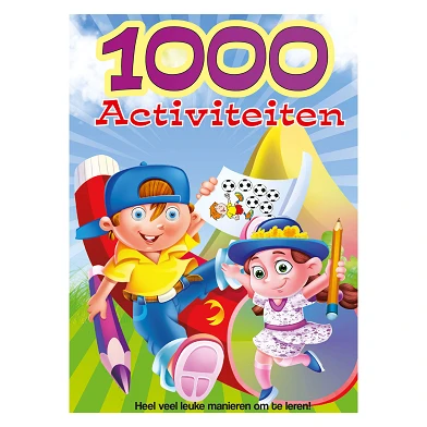 1000 Aktivitätsbuch