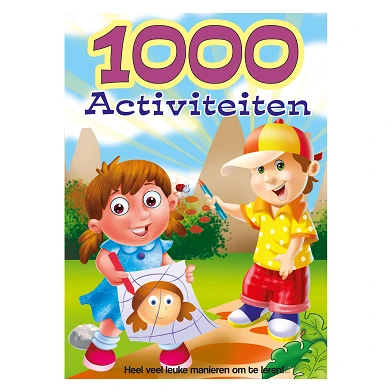 Cahier de 1000 activités