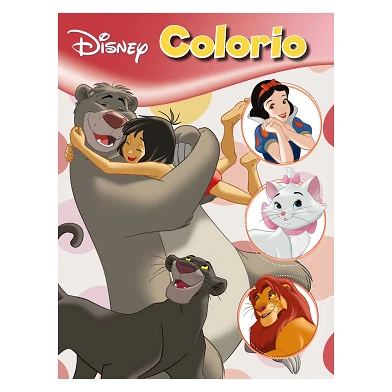Livre de coloriage Colorio Classiques Disney