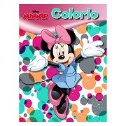 Livre de coloriage Minnie Colorio