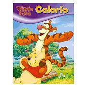 Livre de coloriage Winnie l'ourson Colorio