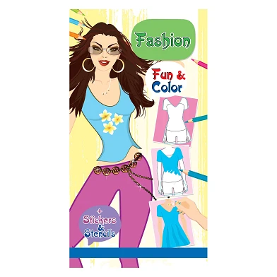 Fashion Fun & Color Kleurboek