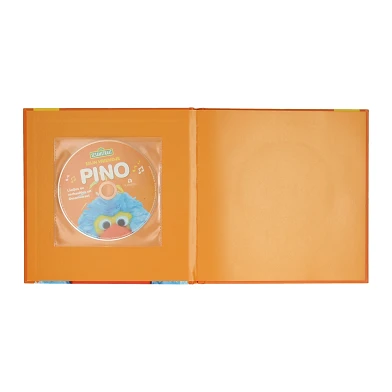 Mijn Vriendje Pino - Boek en CD