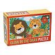 Glow in the Dark Puzzel Jungle, 100st.