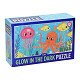 Glow in the Dark Puzzel Onderwaterwereld, 100st.