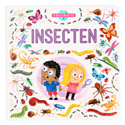 Kartonboek De Wereld om ons heen - Insecten