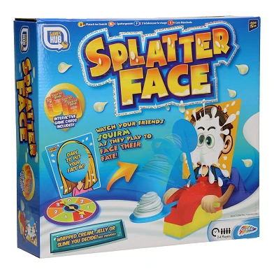 Splatter Face Familiespel