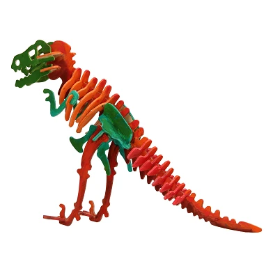 Maak je eigen Houten 3D T-Rex