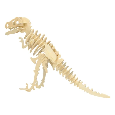 Maak je eigen Houten 3D T-Rex