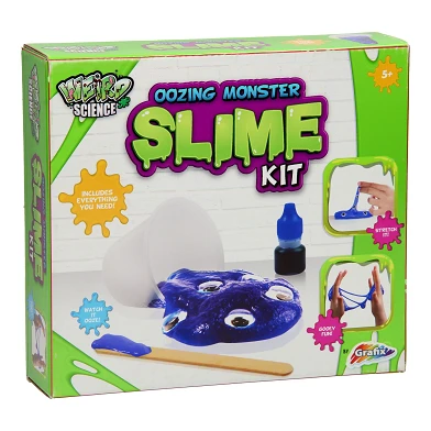 Seltsames Science Slime Kit Monster