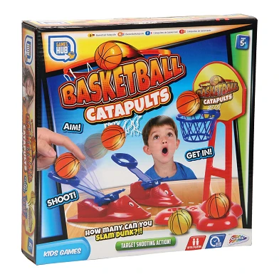 Basketbal Catapult Spel