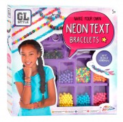 Machen Sie Ihre eigenen Neon-Buchstaben-Armbänder