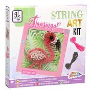String-Art-Set - Flamingo