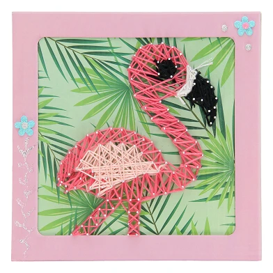 String Art Set - Flamingo