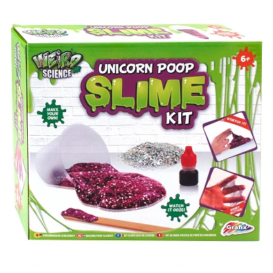 Weird Science Slime Kit Einhorn