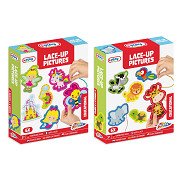 Set de laçage Animaux, 6 pcs.