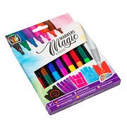 Magische Zaubermarker, 8 Stück.