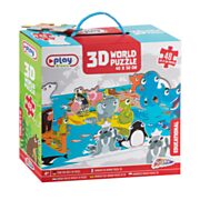 3D Puzzle Tiere der Welt (40x50cm)