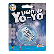 Yo-yo mit Licht - Blau