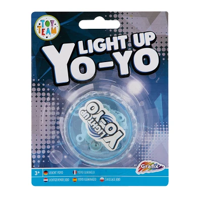 Yo-yo avec Lumière - Bleu
