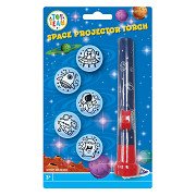 Projektions-Taschenlampen-Raum