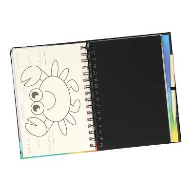Scratch & Sketch - Regenboog