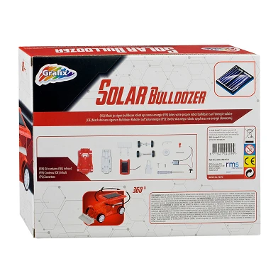 Bouwpakket Solar - Bulldozer