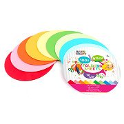 Ronde Vouwblaadjes, Ø 15cm, 100 vellen