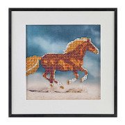Diamond Painting - Paard, 30x30cm