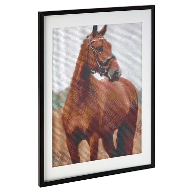 Diamond Painting - Paard, 30x40cm