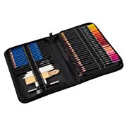 Sketch & Color Wallet Pro, 96-tlg.