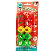XMAS Stempels, 10dlg.
