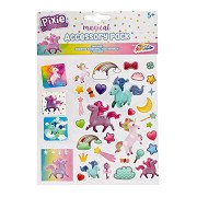 Pixie Pony Sticker und Notizbuch