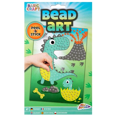 Kit de bricolage Bead Art - Dino