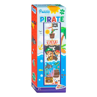 Puzzle Tour Pirate, 47x12cm