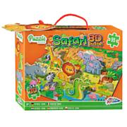 3D Bodenpuzzle Safari, 55dlg.