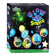 Science Set Glow in the Dark 4in1