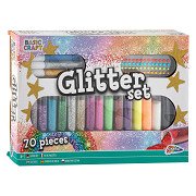 Glitzerset, 70tlg.