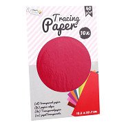 Transparentpapier farbig, 10 Farben