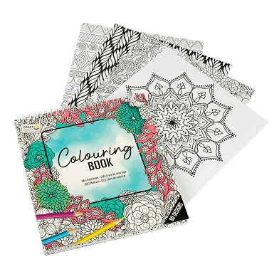 Kleurboek, 80 designs