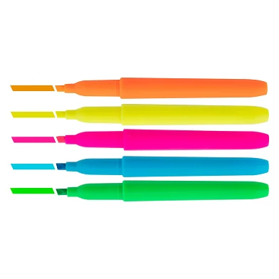 Malbuch Neon mit 5 Markern - Rakete
